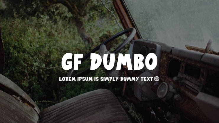 GF Dumbo Font