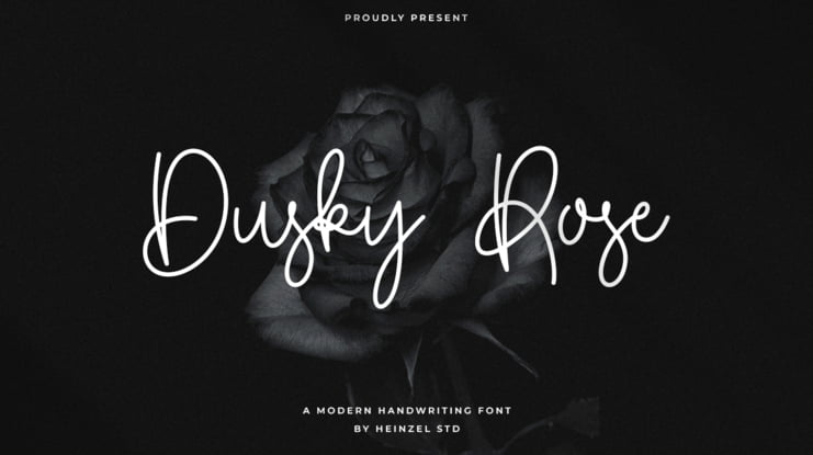 Dusky Rose Font