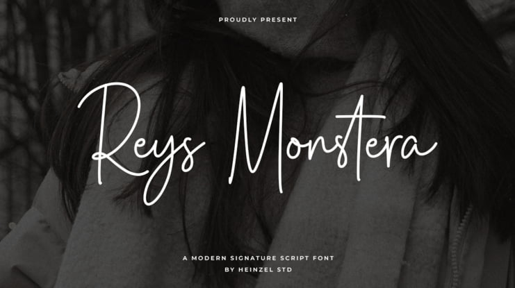 Reys Monstera Font