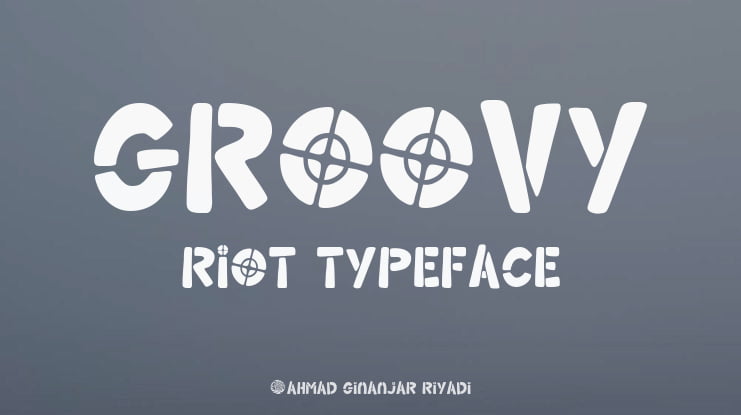 Groovy Riot Font