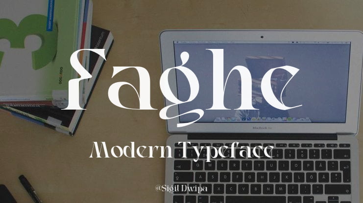 Faghe Modern Font