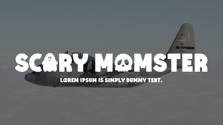 Scary Momster Font