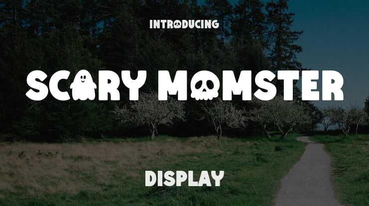 Scary Momster Font