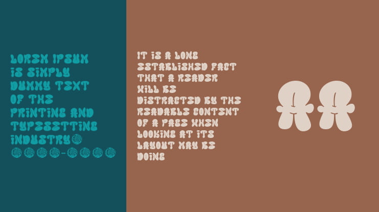 Groovy Bombs Font