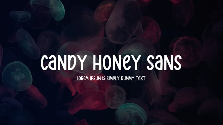 Candy Honey Sans Font