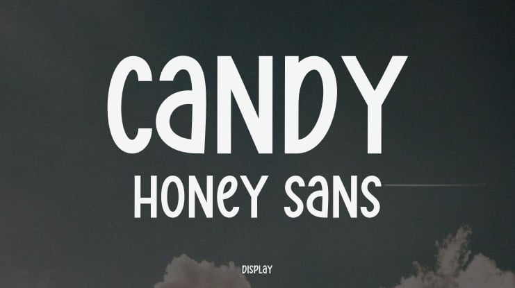 Candy Honey Sans Font