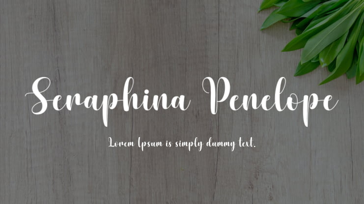 Seraphina Penelope Font