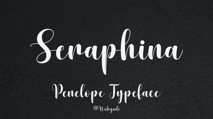 Seraphina Penelope Font