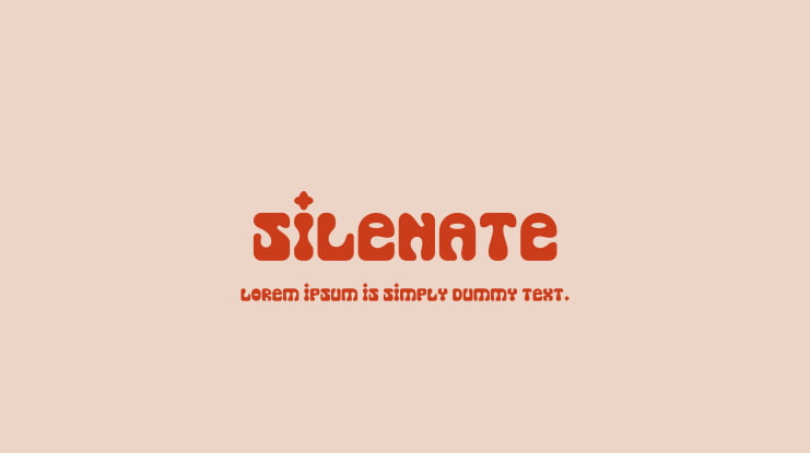 Silenate Font