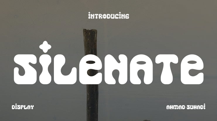 Silenate Font