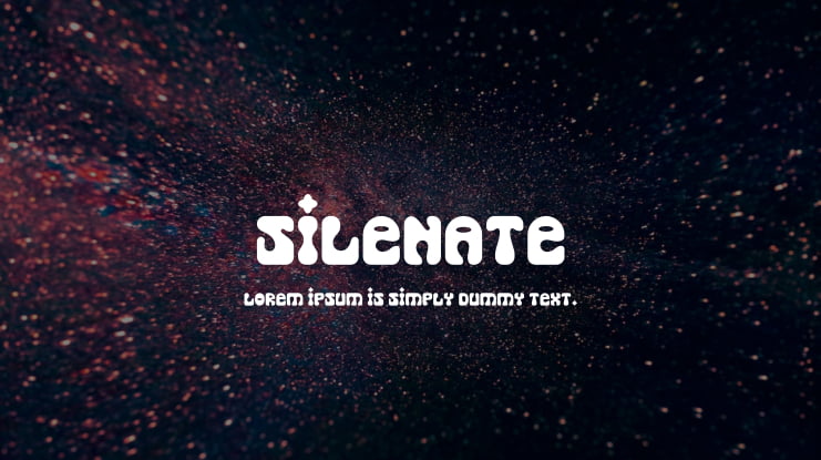 Silenate Font