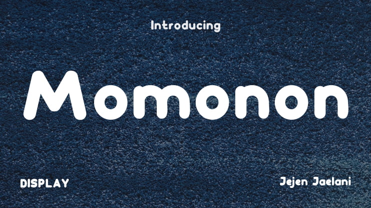 Momonon Font