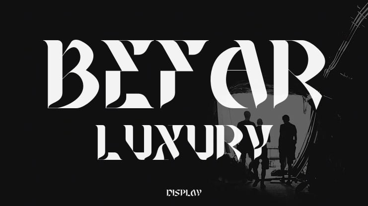 Befar Luxury Font