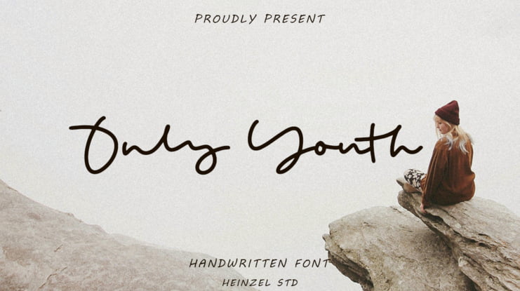 Only Youth Font