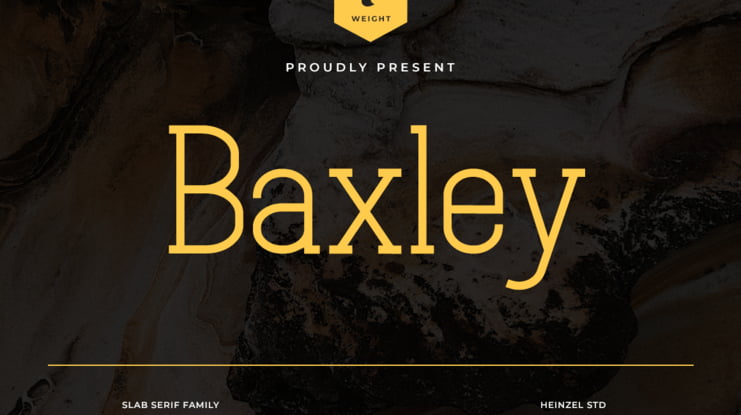 Baxley Font Family