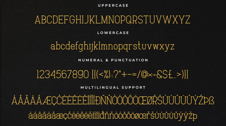 Baxley Font Family