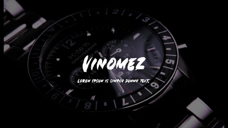 Vinomez Font