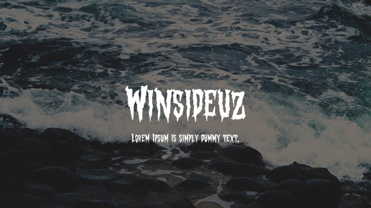 Winsideuz Font