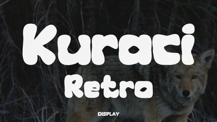 Kuraci Retro Font