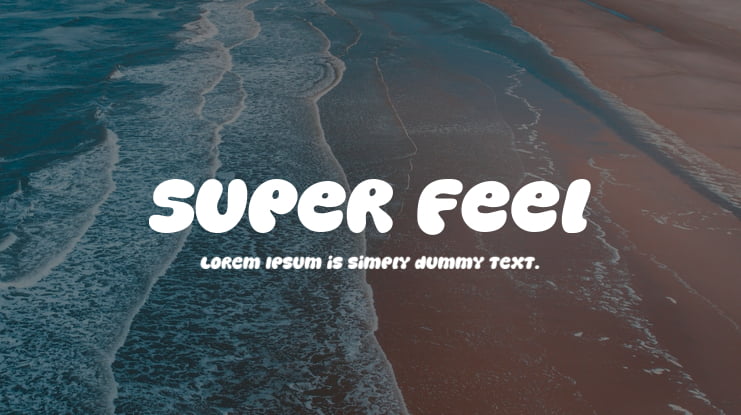 Super Feel Font