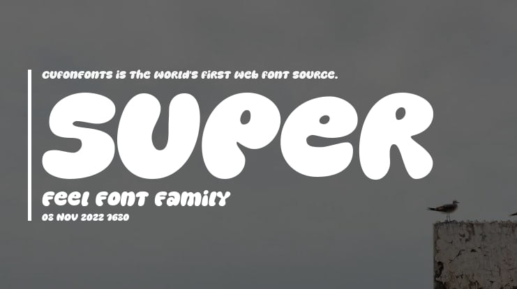 Super Feel Font