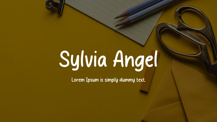 Sylvia Angel Font