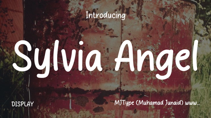 Sylvia Angel Font