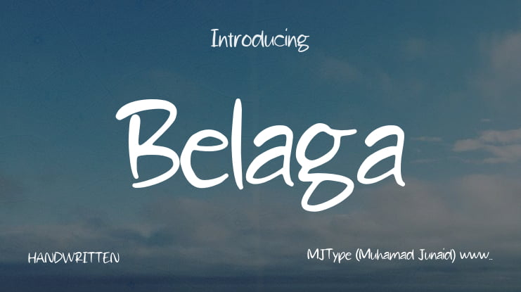 Belaga Font