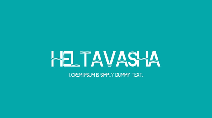 Heltavasha Font