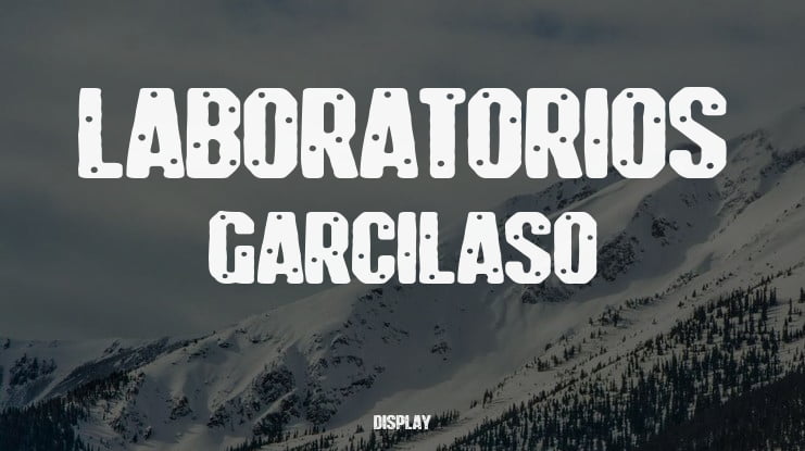 Laboratorios Garcilaso Font