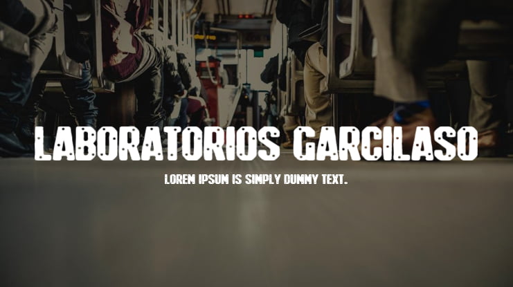 Laboratorios Garcilaso Font