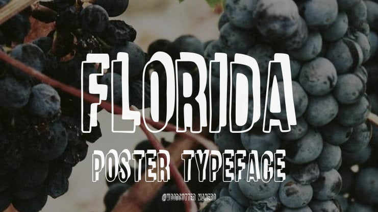 Florida Poster Font