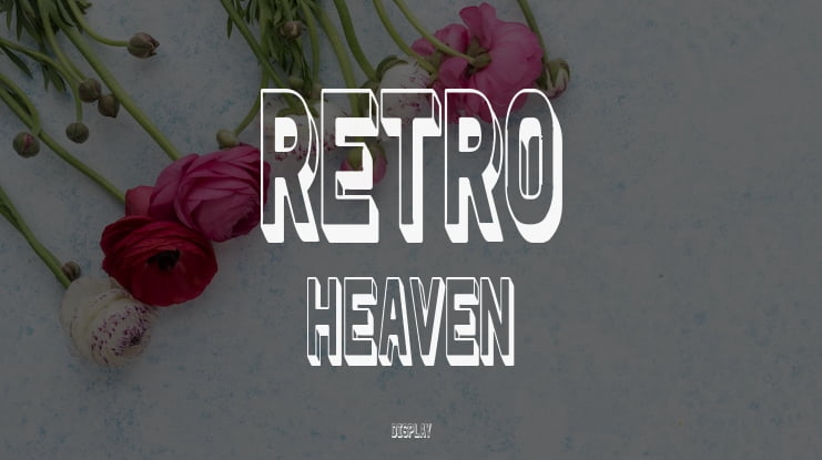 Retro Heaven Font