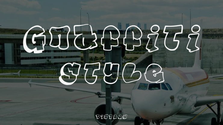 Graffiti Style Font