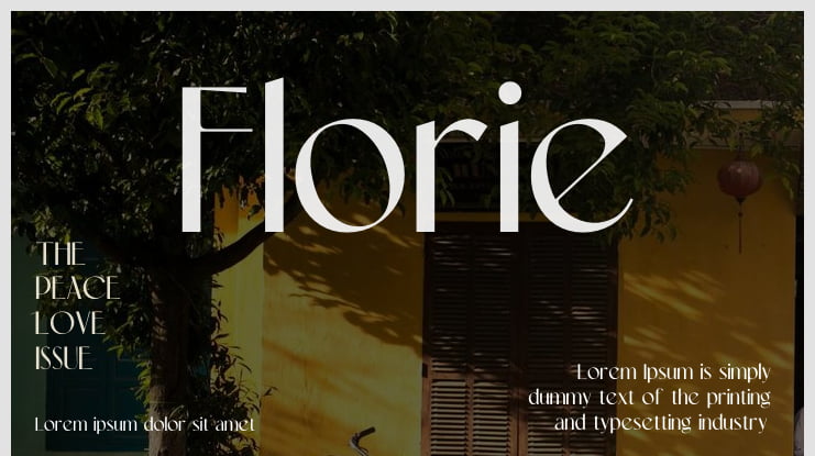 Florie Font