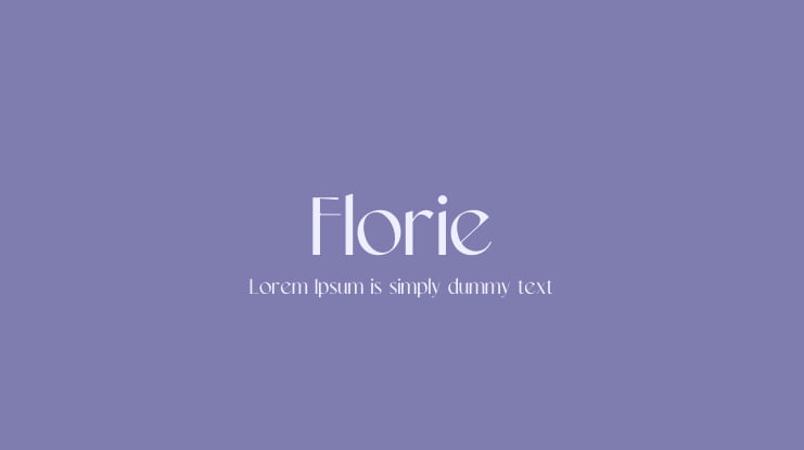 Florie Font