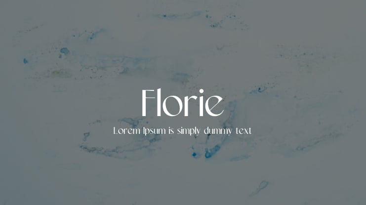 Florie Font