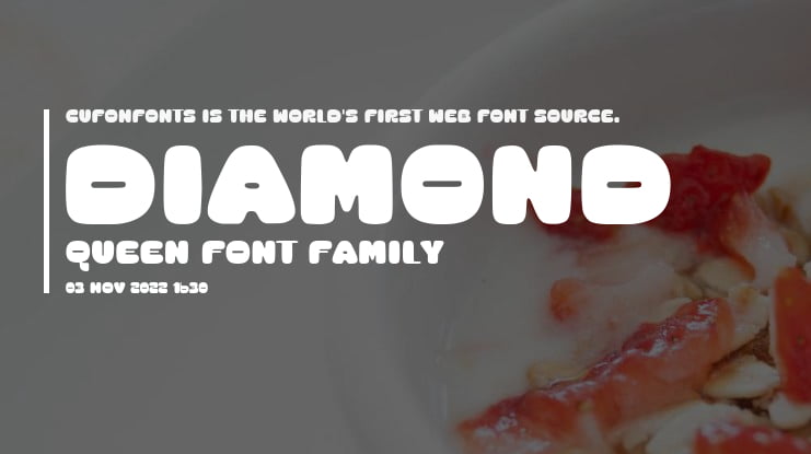 Diamond Queen Font