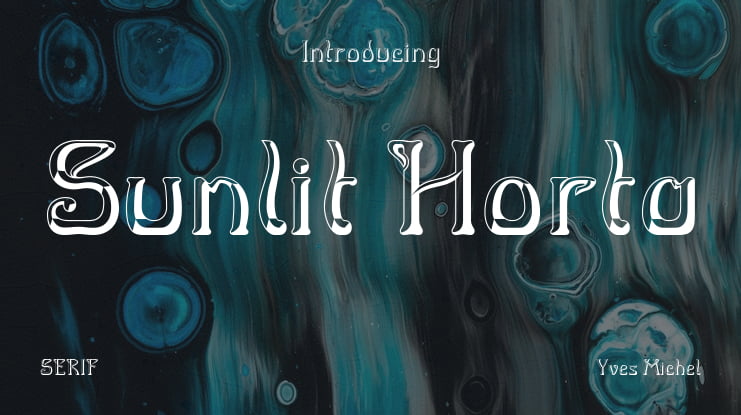 Sunlit Horta Font