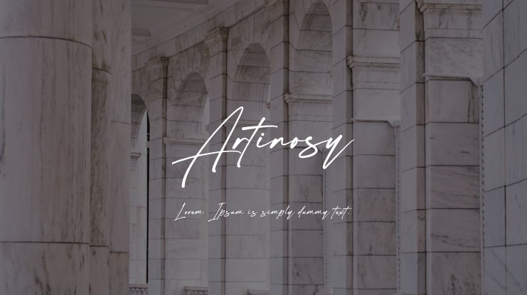 Artinosy Font