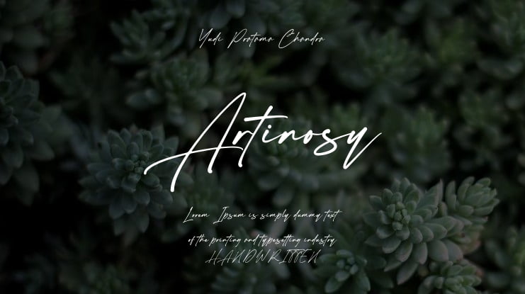 Artinosy Font