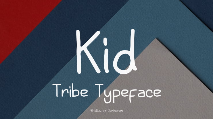 Kid Tribe Font