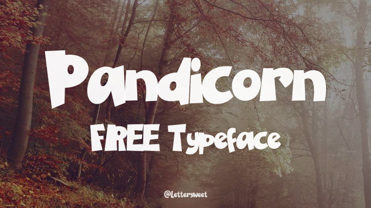 Pandicorn FREE Font