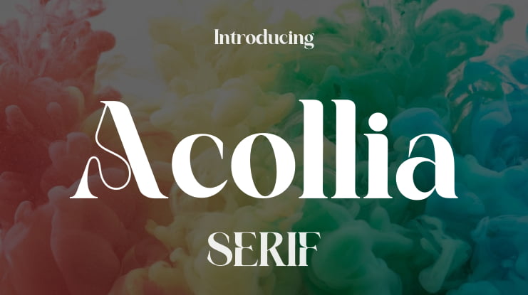 Acollia Font