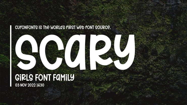 Scary Girls Font