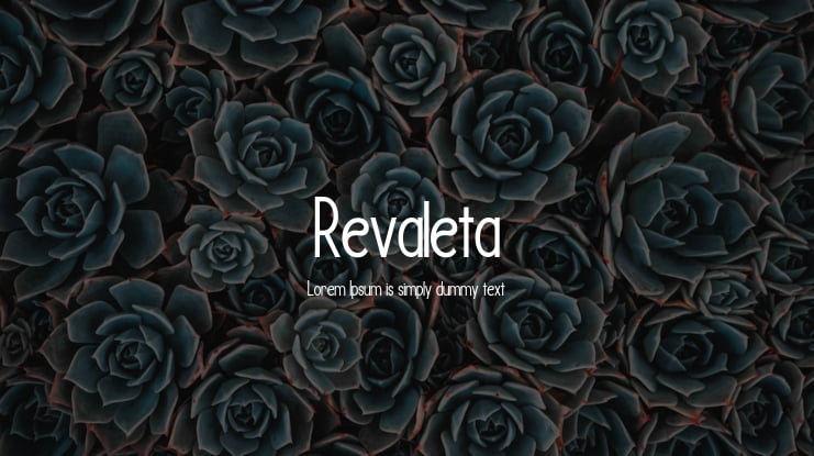 Revaleta Font