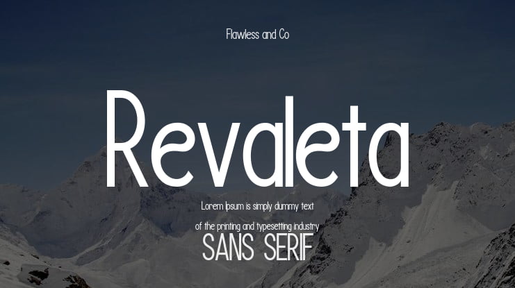 Revaleta Font