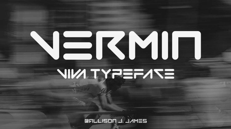 Vermin Viva Font