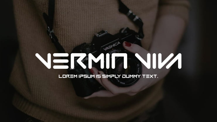 Vermin Viva Font