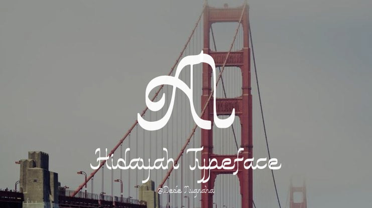 Al Hidayah Font